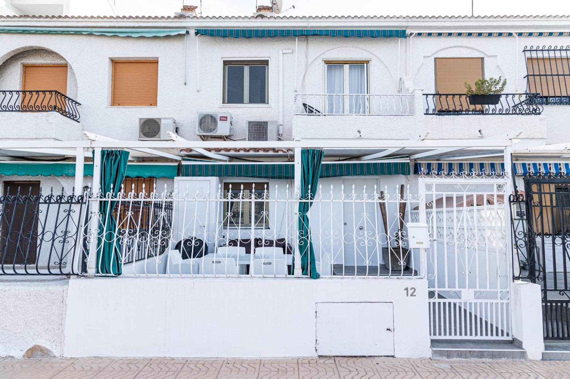 Casa ”Playa” Villa Santa Pola Eksteriør bilde